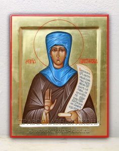 Икона «Мария Палестинская» Новочеркасск