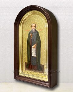 Икона «Сергий Радонежский, преподобный» Новочеркасск