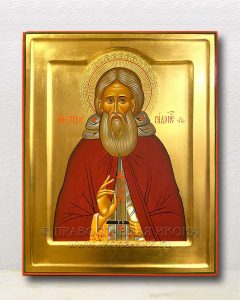 Икона «Сергий Радонежский, преподобный» Новочеркасск